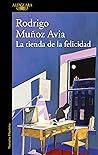 Book cover for La tienda de la felicidad