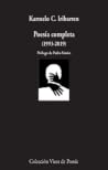 Poesía completa, ...