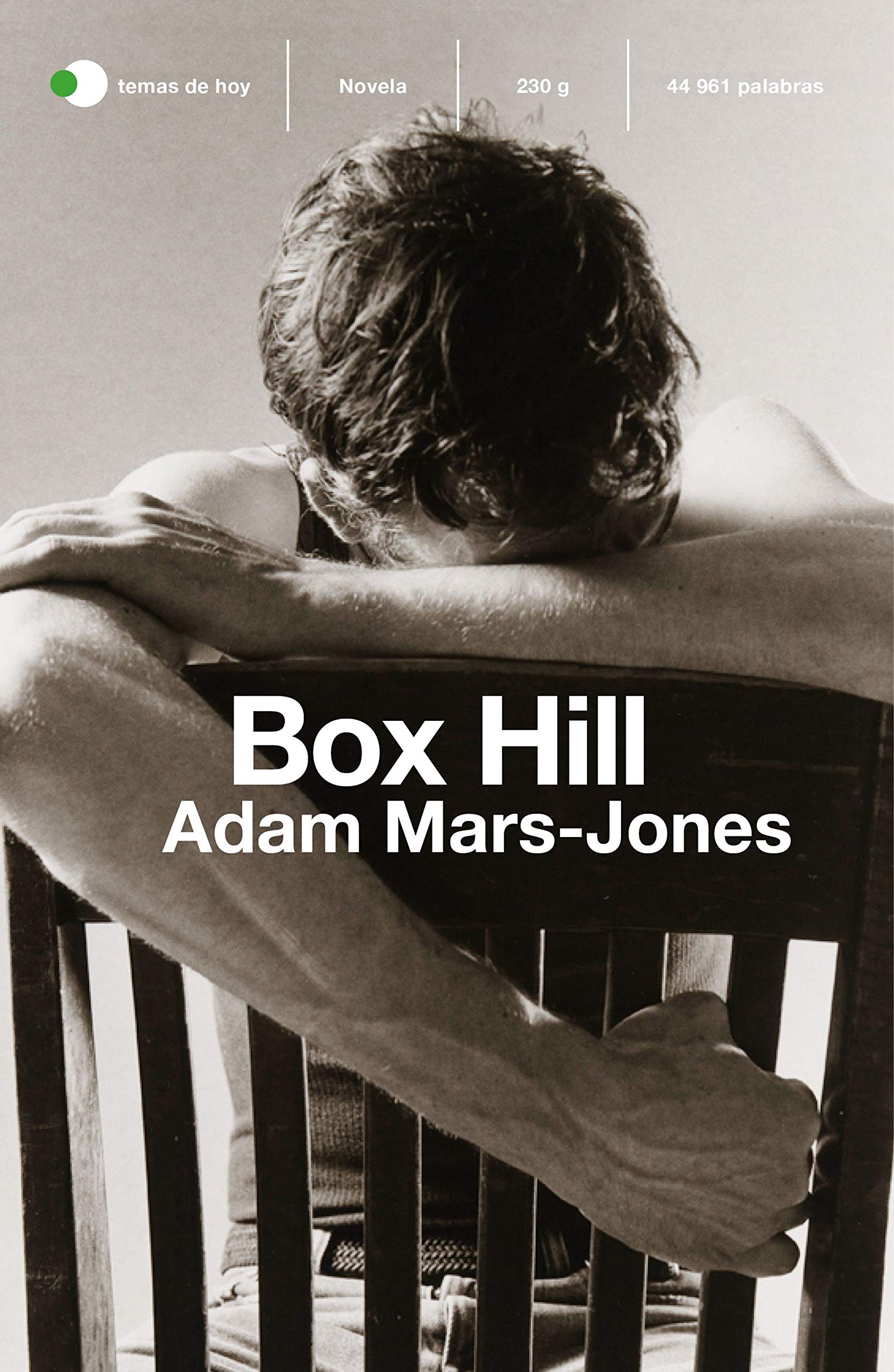 Portada de Box Hill, de Adam Mars-Jones