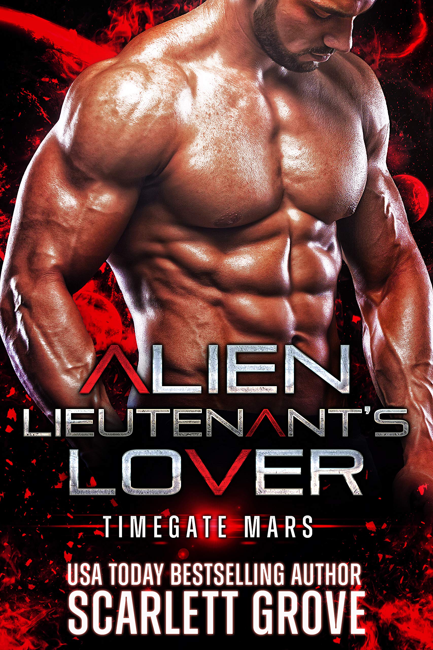 Alien Lieutenant's Lover (Timegate Mars #3)