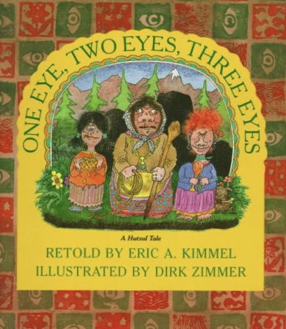 One Eye, Two Eyes, Three Eyes (Hardcover)