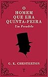 Book cover for O Homem Que Era Quinta-Feira