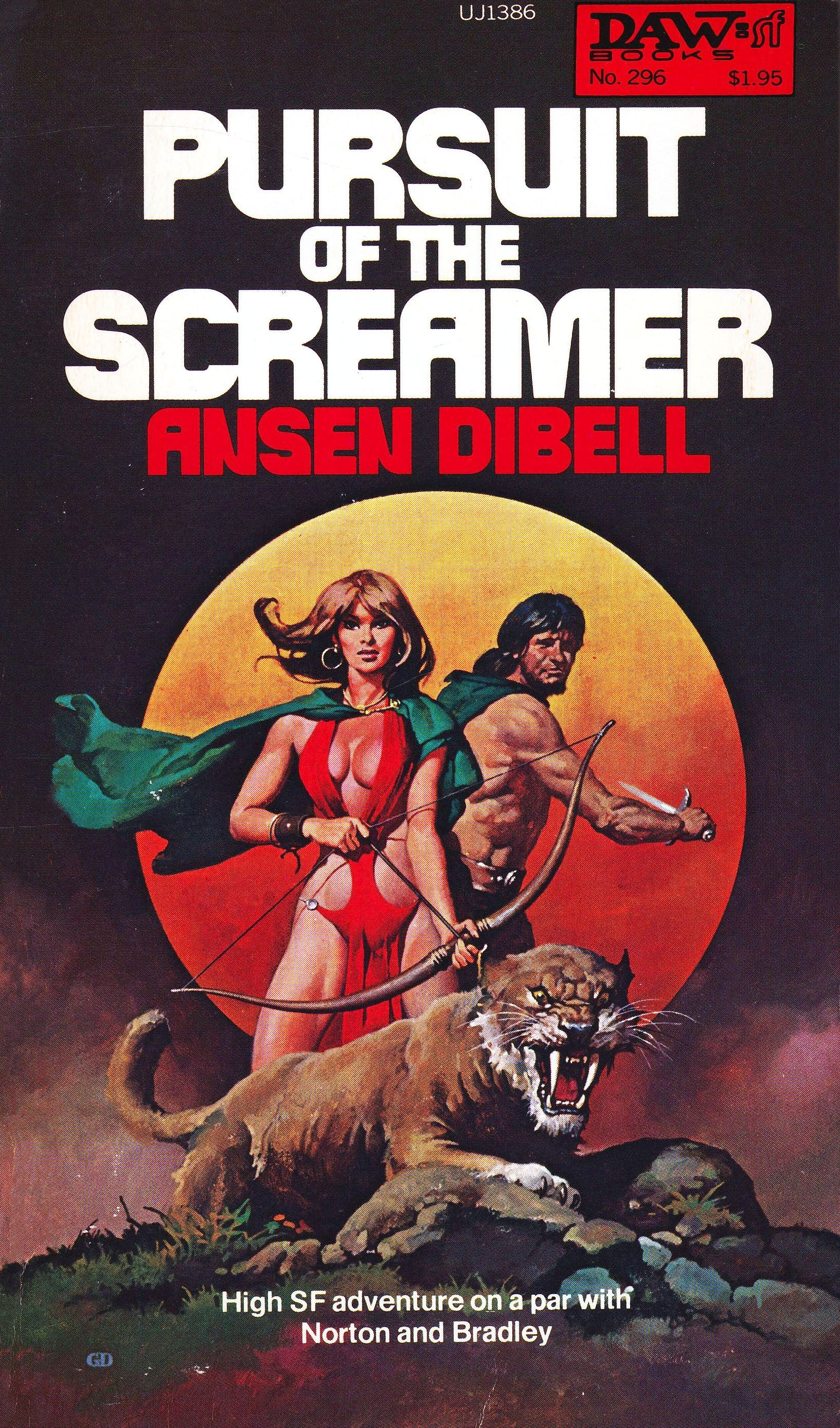 Pursuit of the Screamer (Kantmorie Saga, #1)