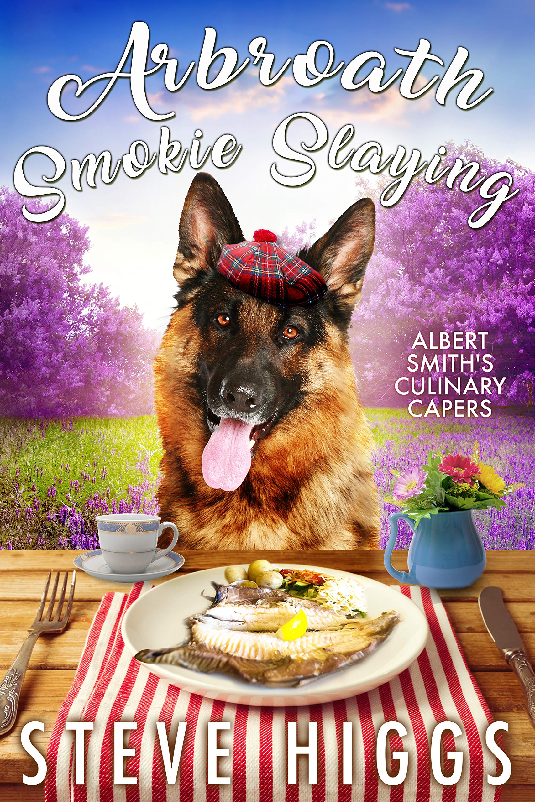 Arbroath Smokie Slaying (Albert Smith's Culinary Capers #7)
