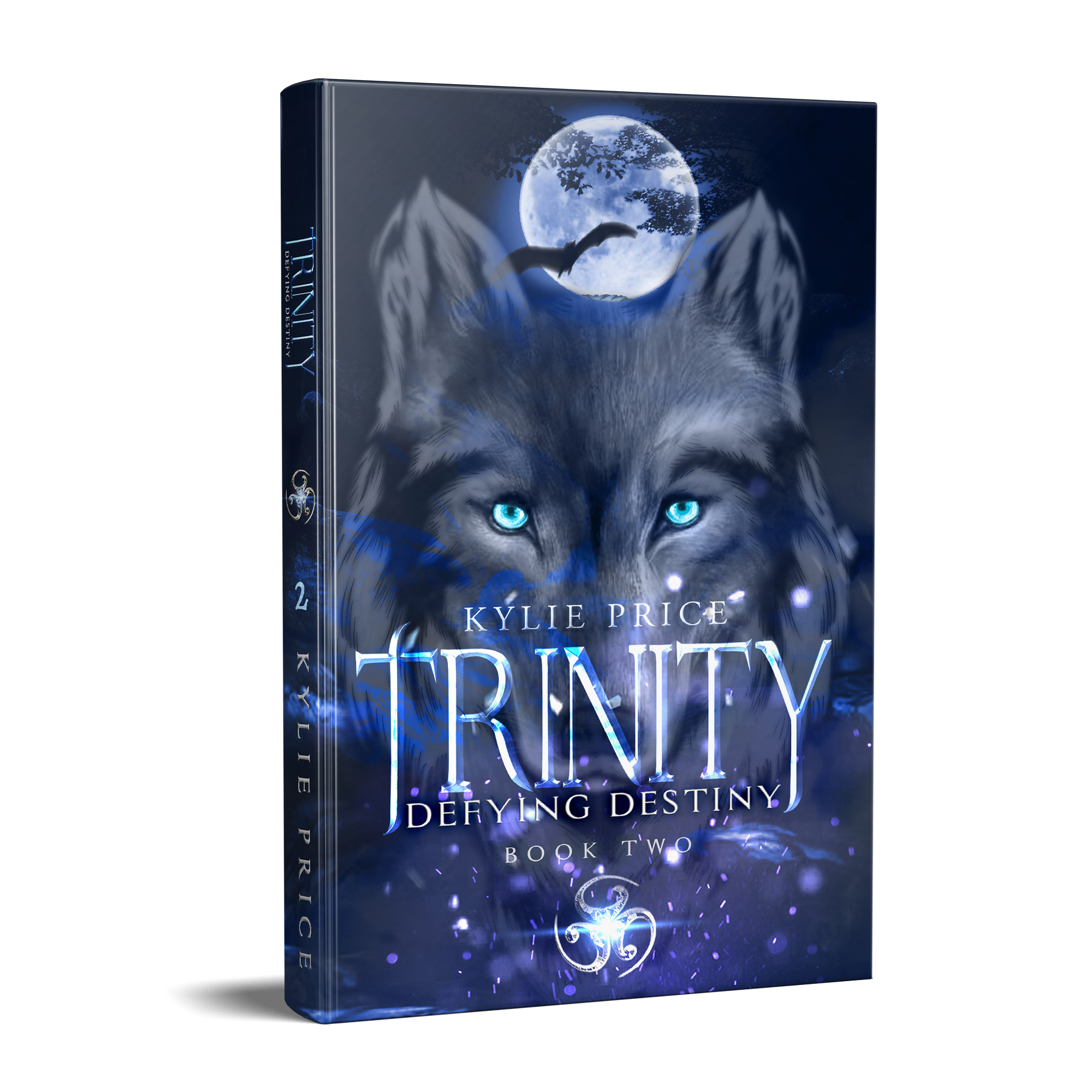 Defying Destiny (Trinity #2)