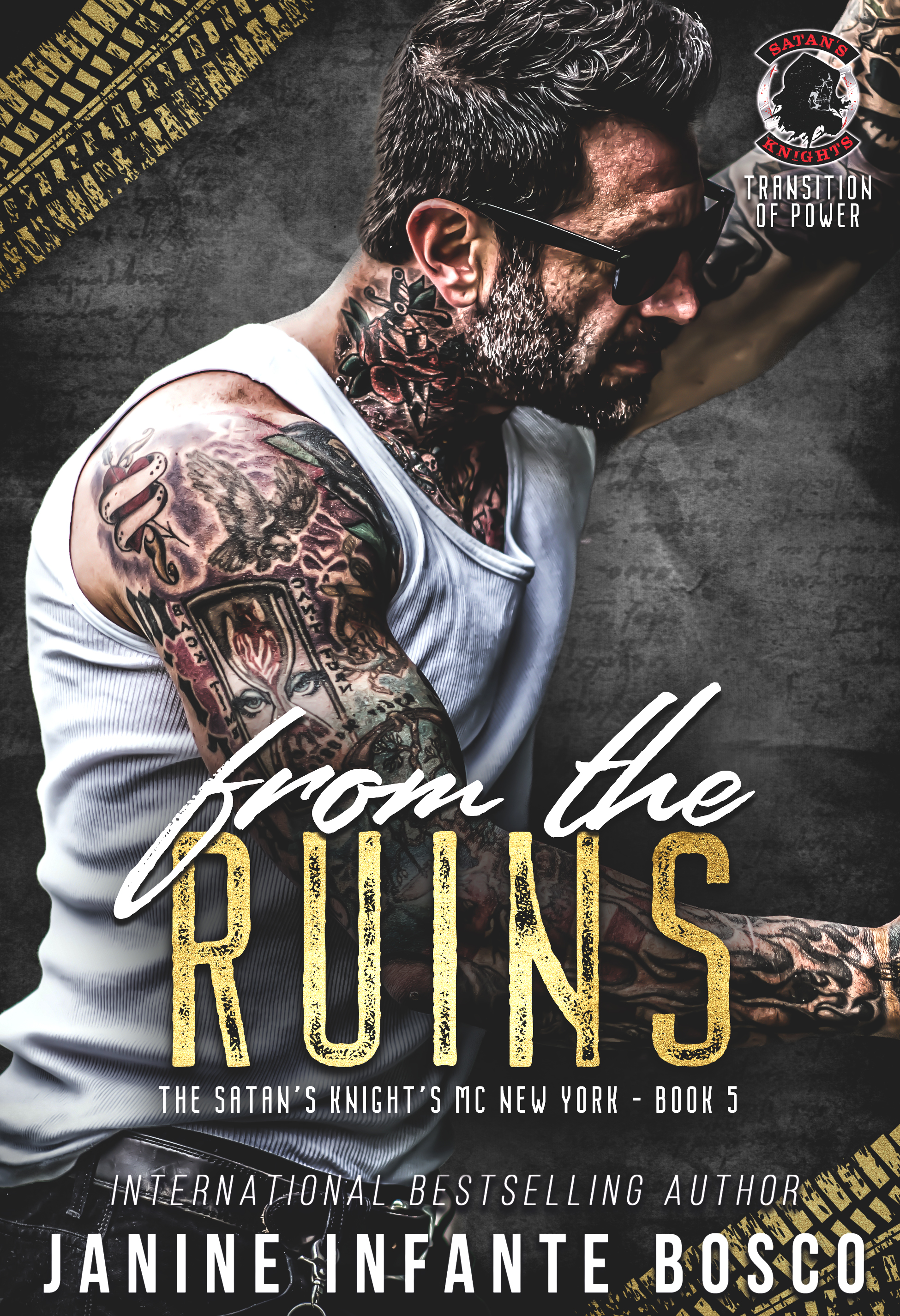 From The Ruins (The Satan's Knights MC New York Book 5)