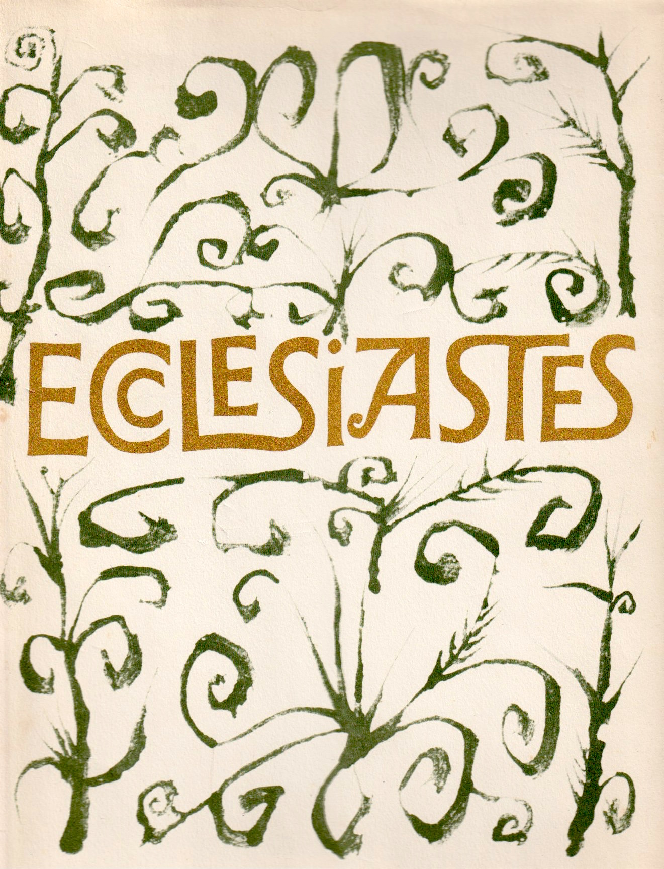 Ecclesiastes