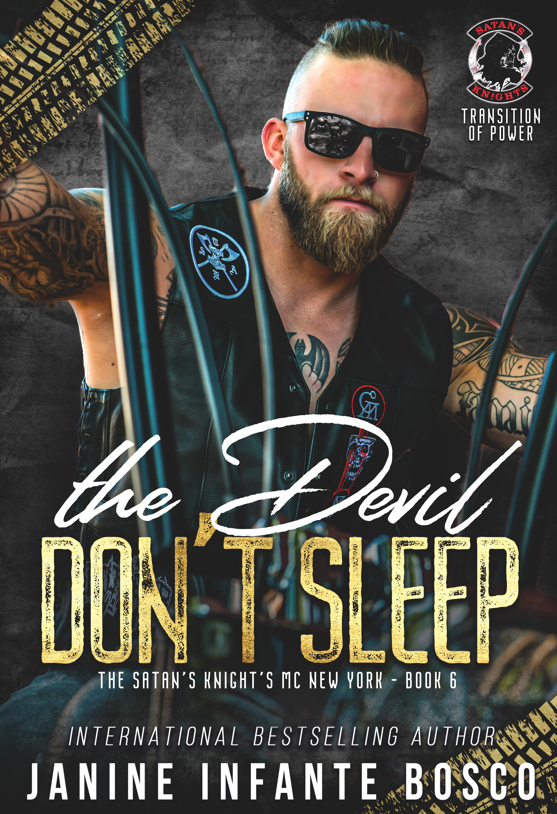 The Devil Don't Sleep (The Satan's Knights MC New York Book 6)