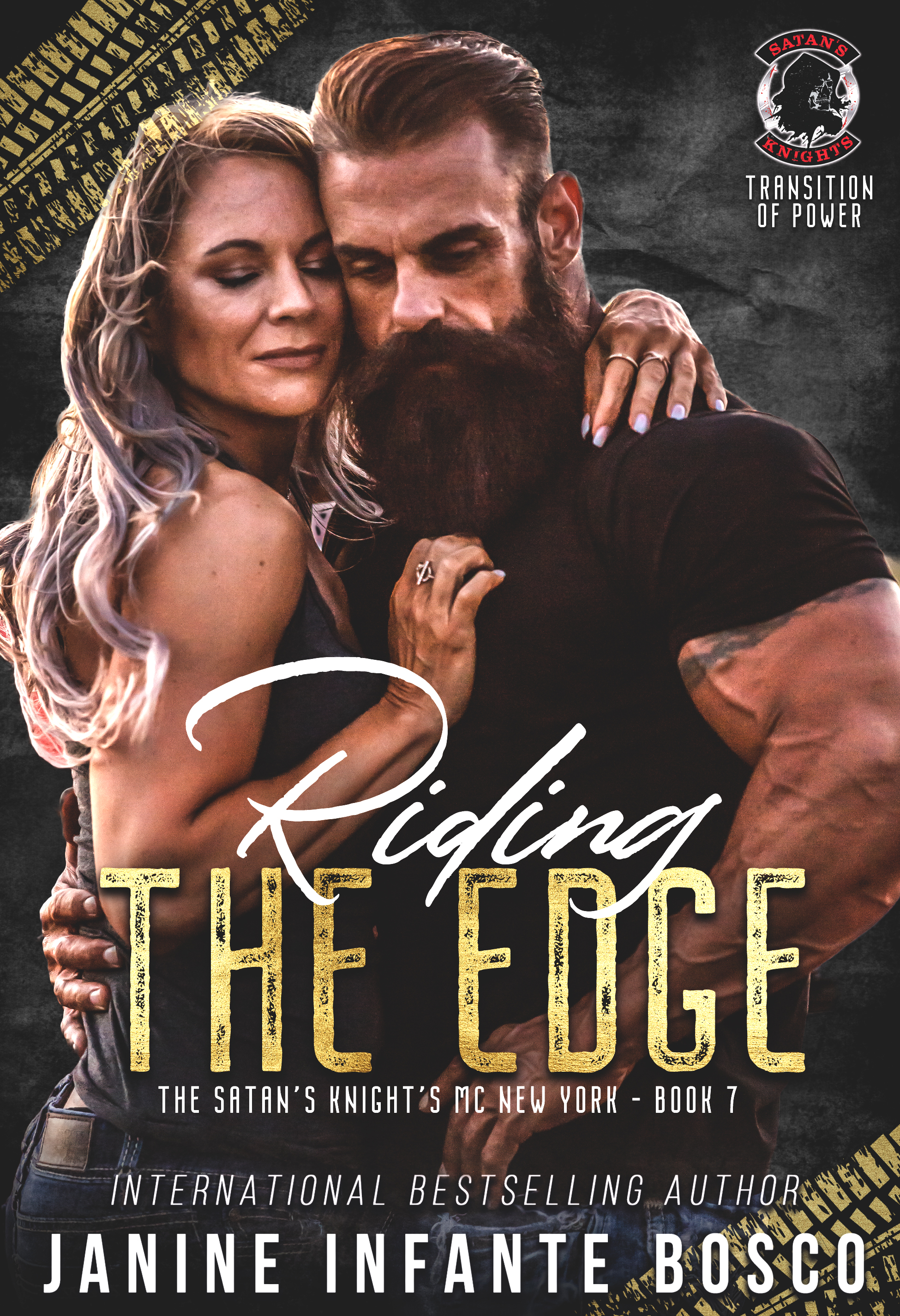 Riding The Edge (The Satan's Knights MC New York #7)
