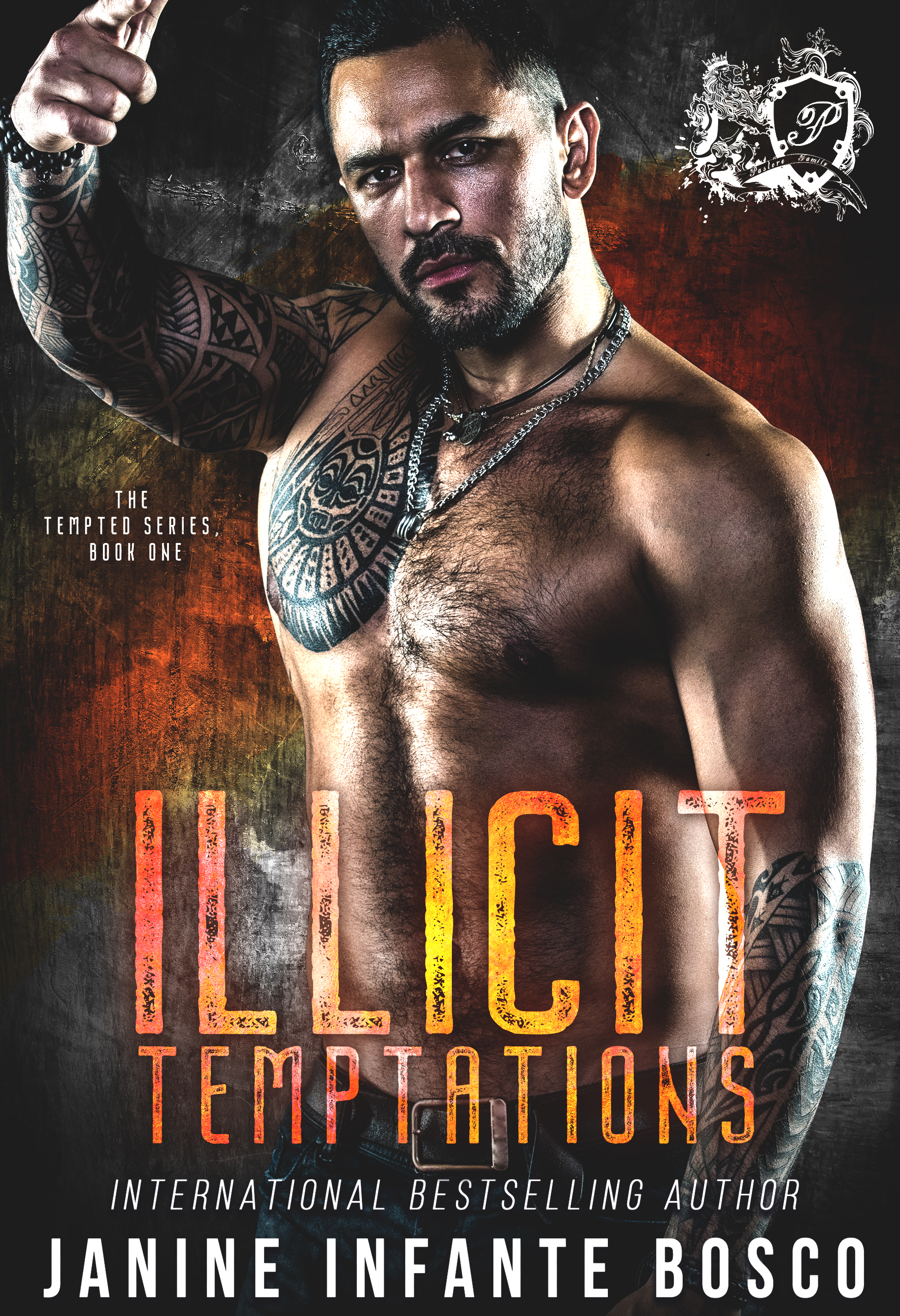 Illicit Temptations (Tempted Series, #1)