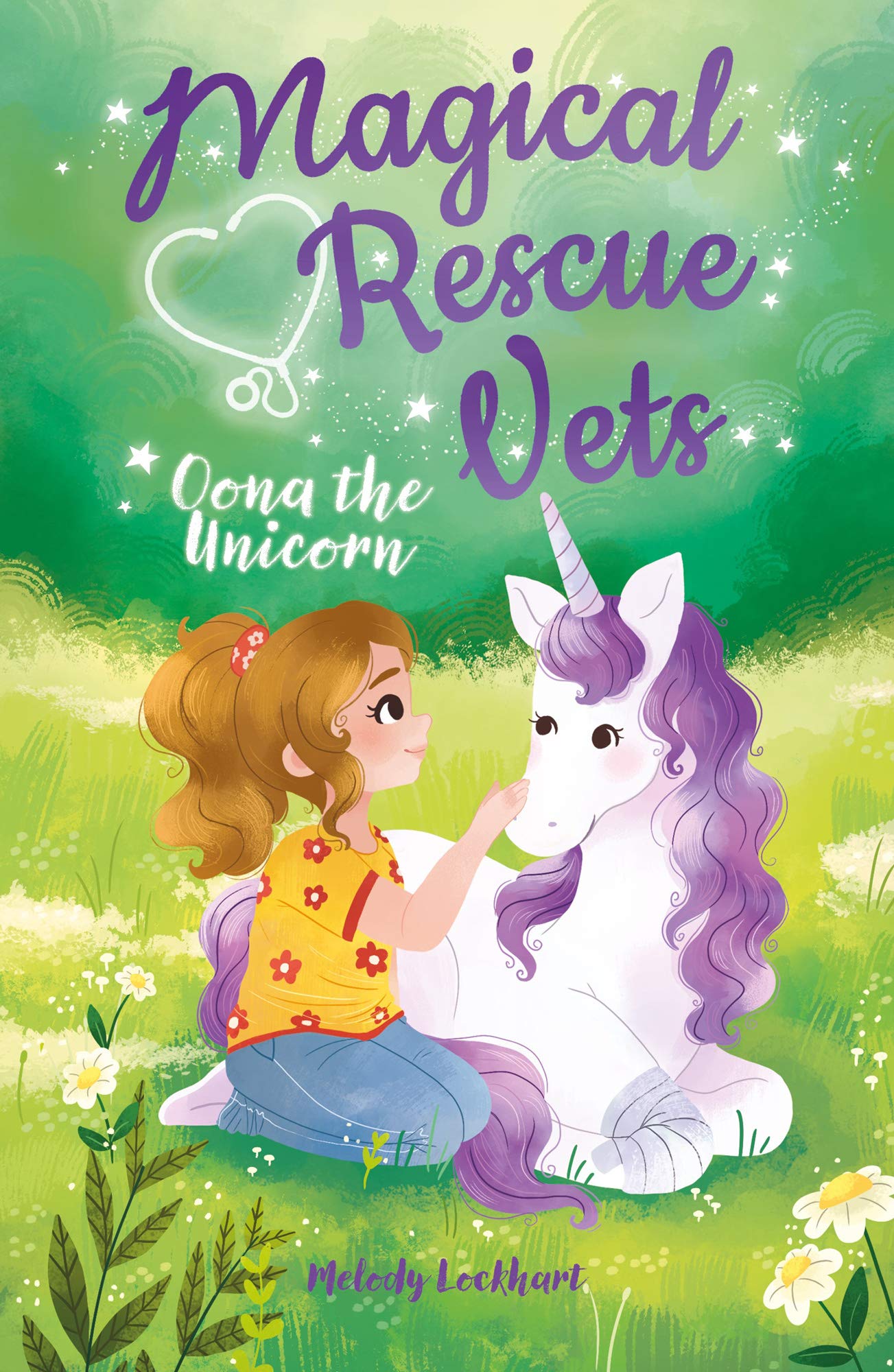 Magical Rescue Vets: Oona the Unicorn (Kindle Edition)