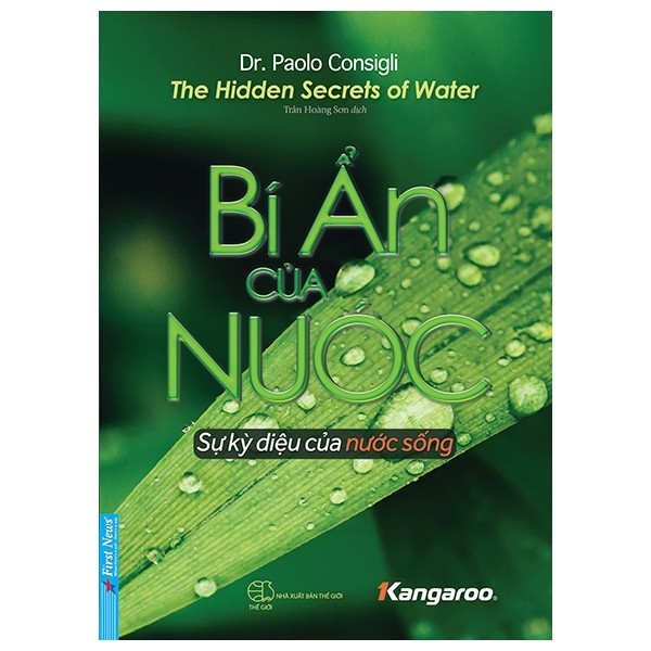 Bí ẩn của nước