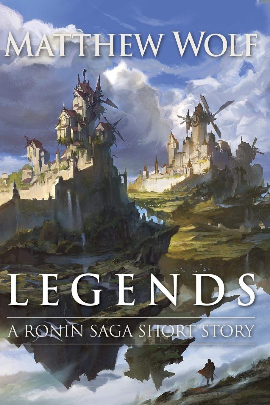 Legends (The Ronin Saga, #0)