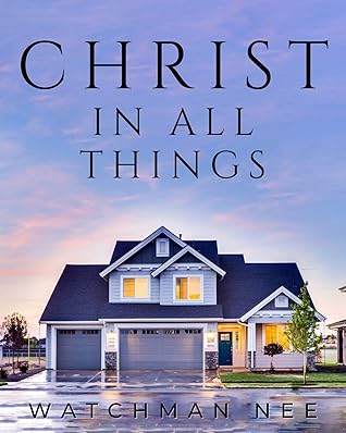 Christ in all things