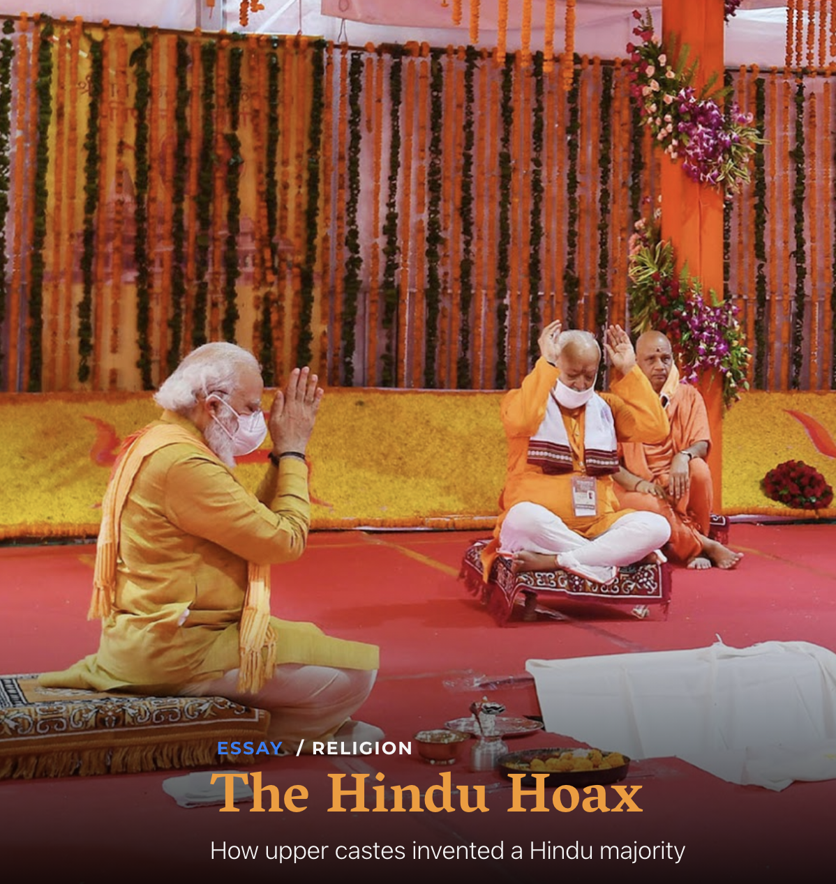 The Hindu Hoax: How upper castes invented a Hindu majority