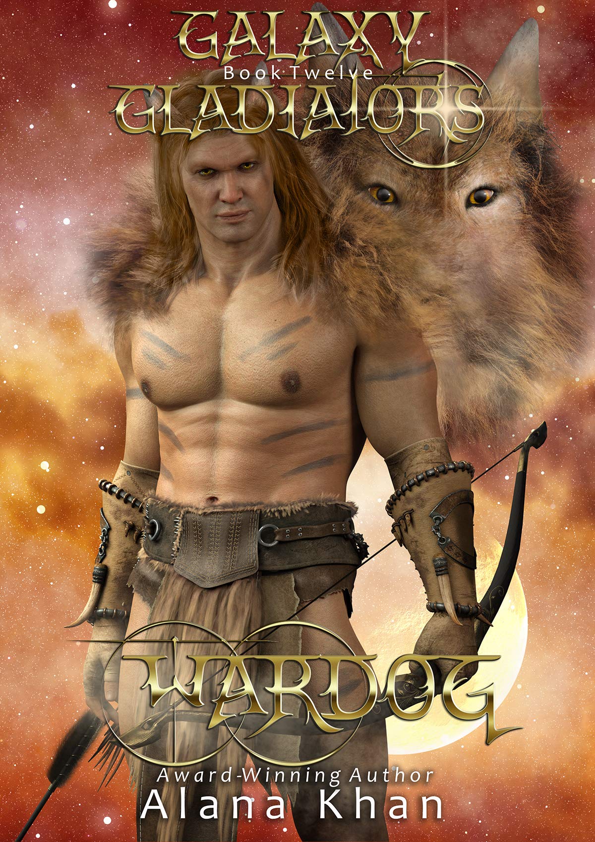 WarDog (Galaxy Gladiators #12)