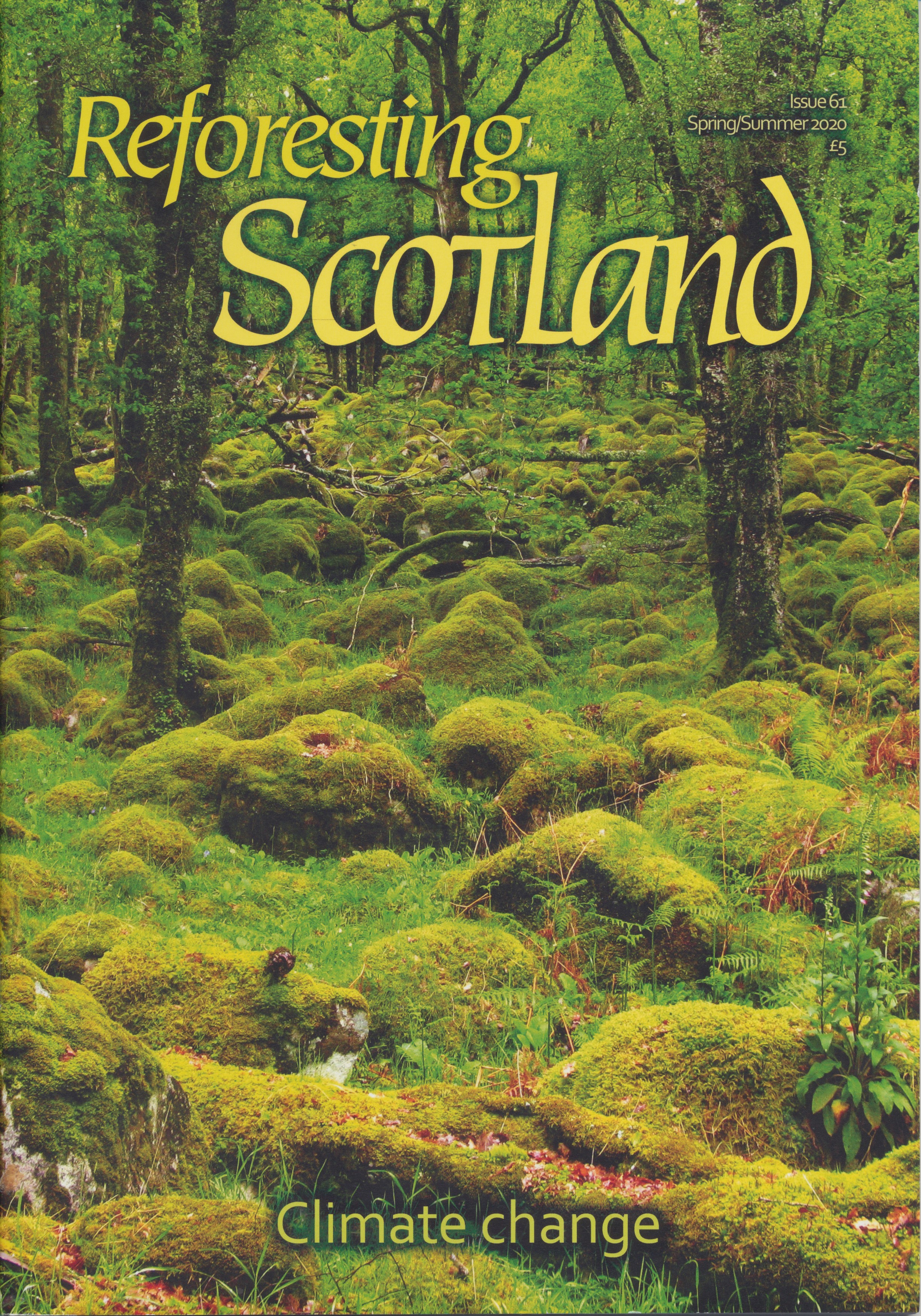 Reforesting Scotland 61, Spring/Summer 2020