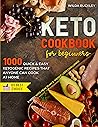 KETO COOKBOOK FOR...