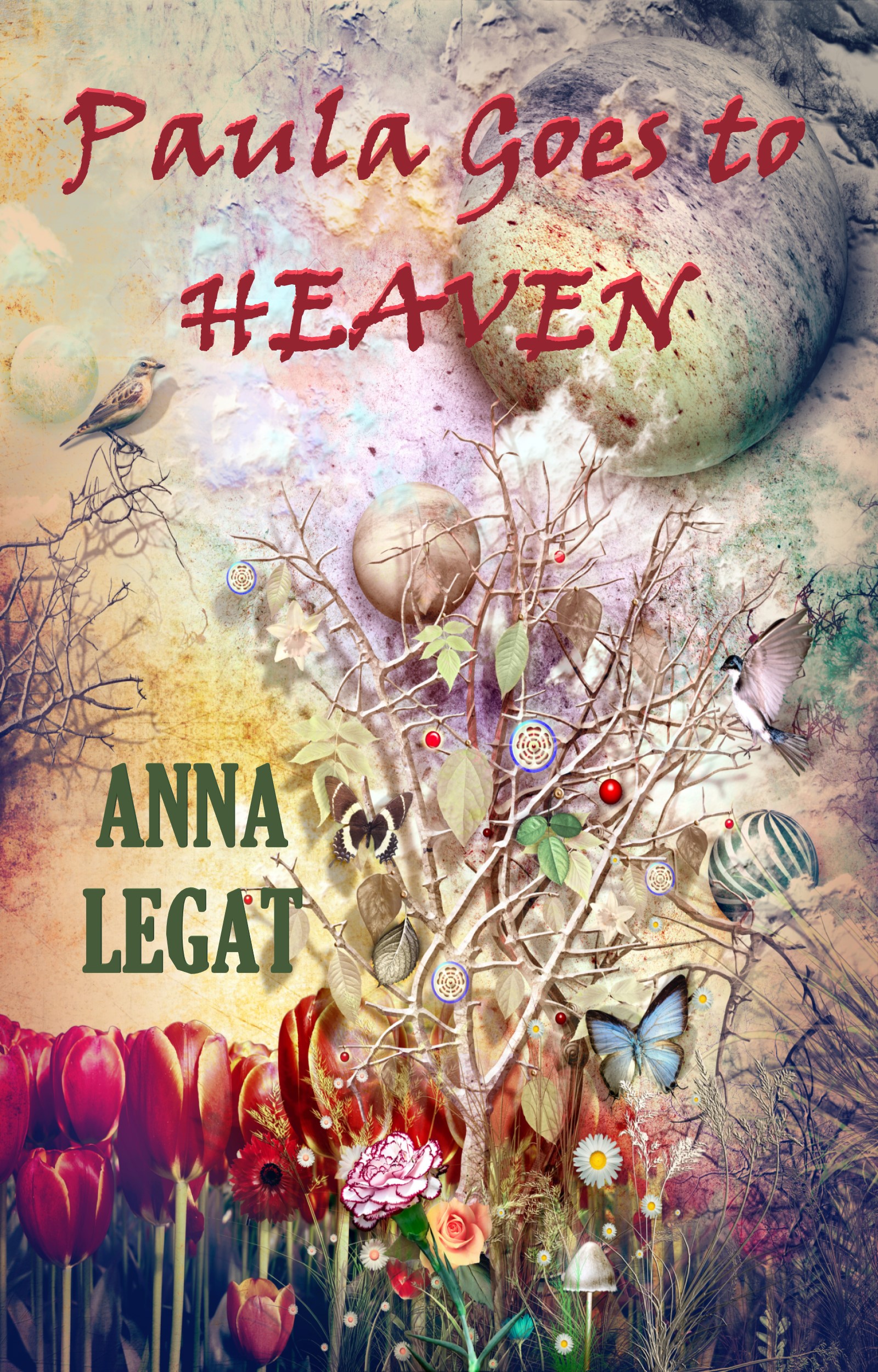 Paula Goes to Heaven: Not Quite The Divine Comedy (The Suspended Belief Series)