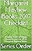 Margaret Mayhew Books 2017 Checklist by Series Order