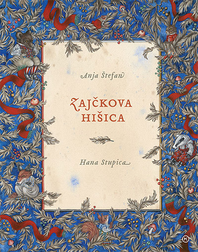 Zajčkova hišica (Hardcover)