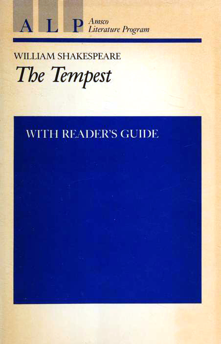 The Tempest: with Reader's Guide