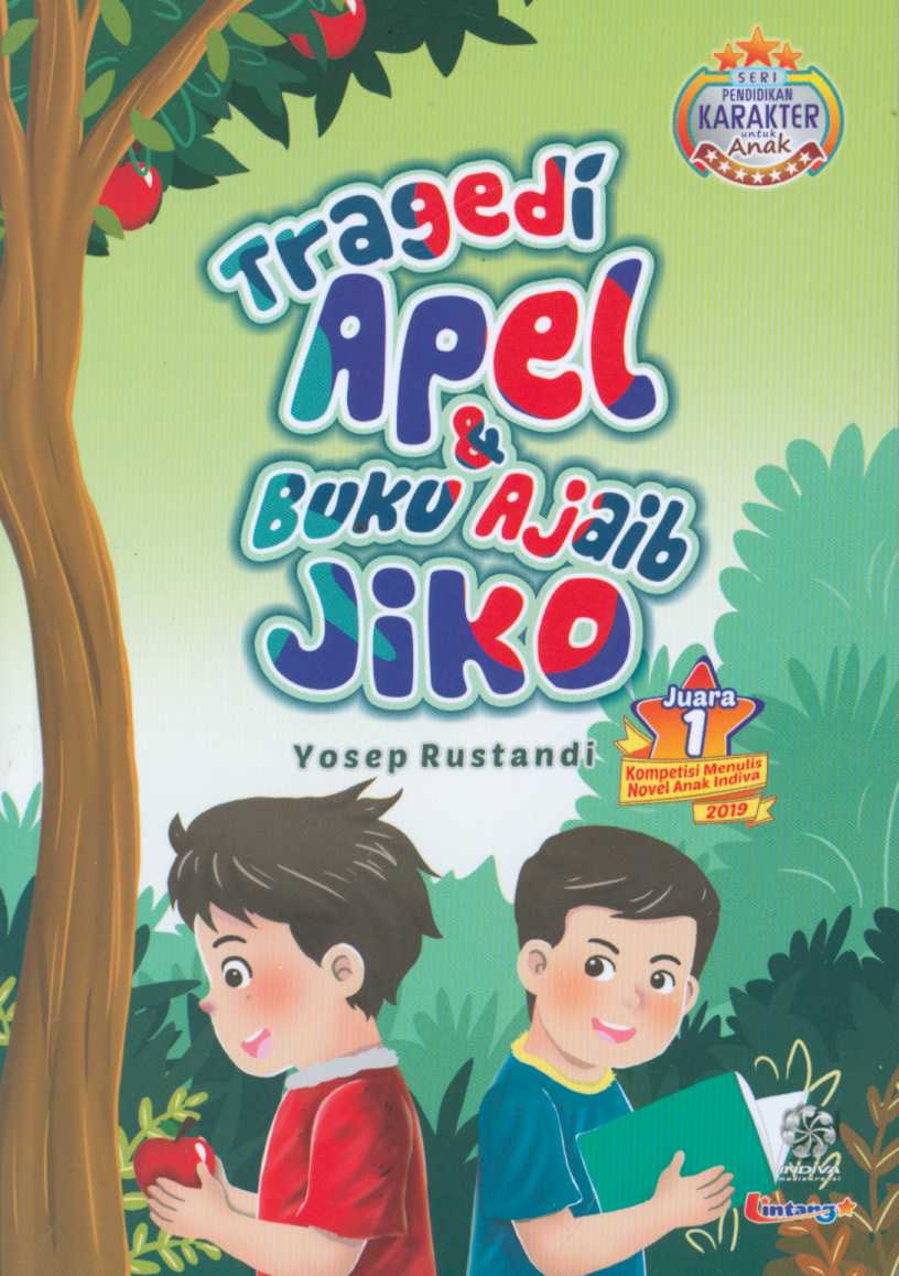 Tragedi Apel & Buku Ajaib Jiko