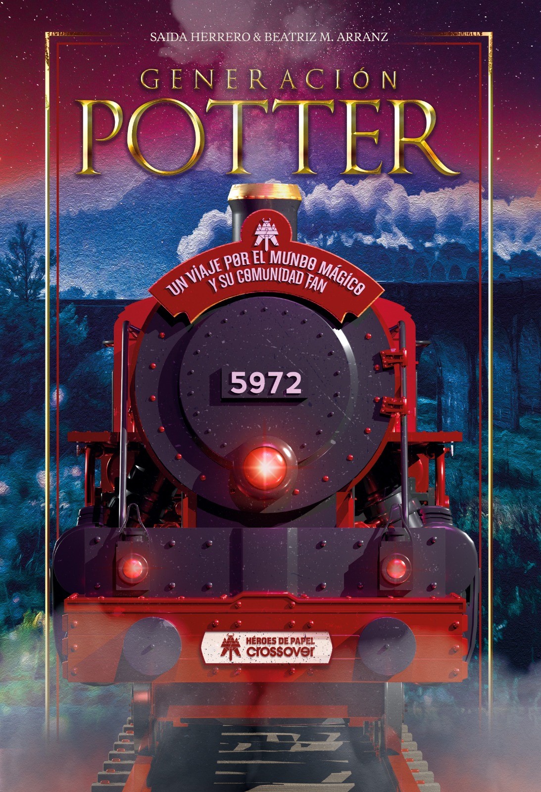 Generación Potter (Hardcover)