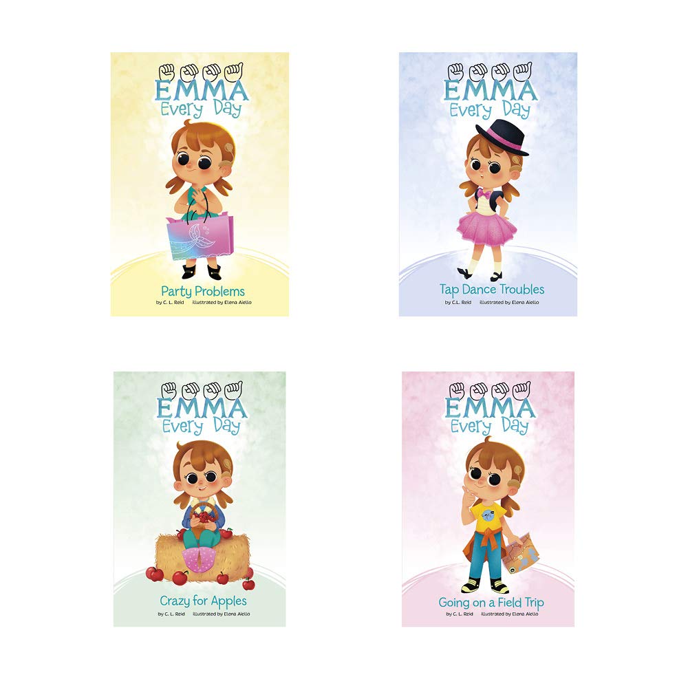 Emma Everyday (Capstone Series) (4 Books)