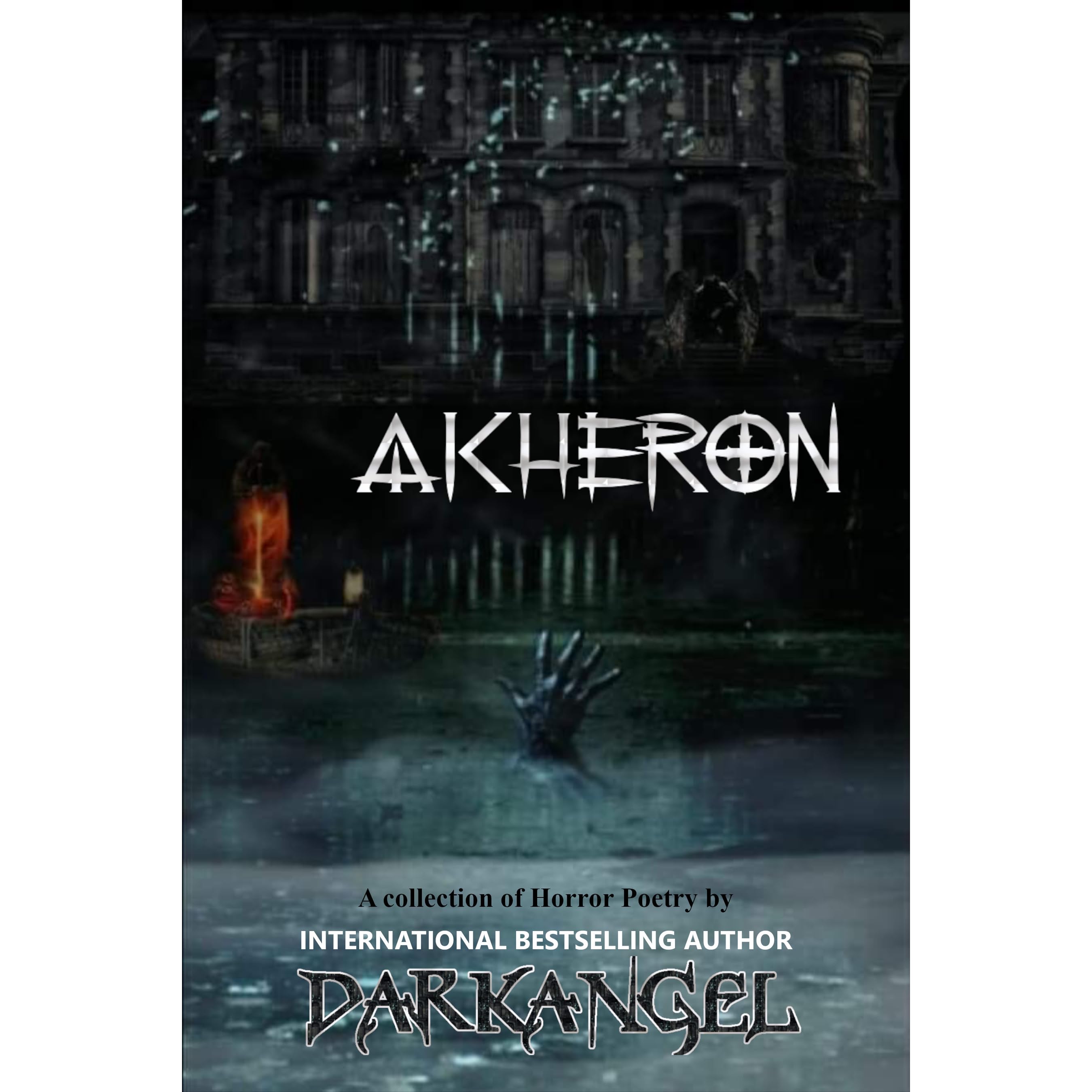 AKHERON Collection of Horror Poetry by pic