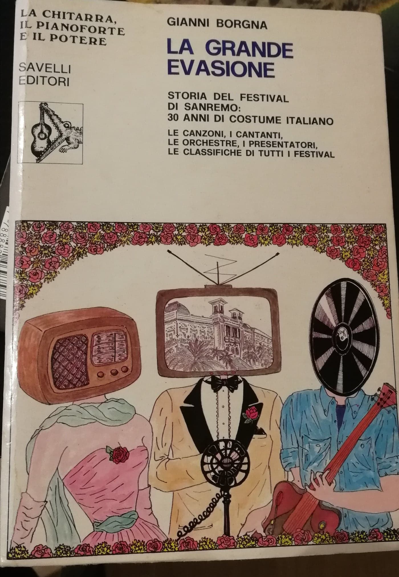 La grande Evasione. Storia del festival di Sanremo: 30 anni di costume italiano.