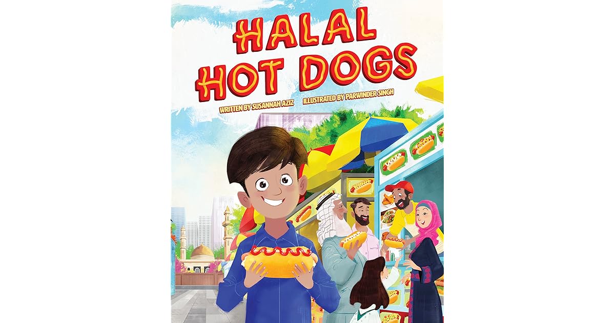 Halal Hot Dogs by Susannah Aziz
