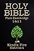 Holy Bible For Kindle: Para...
