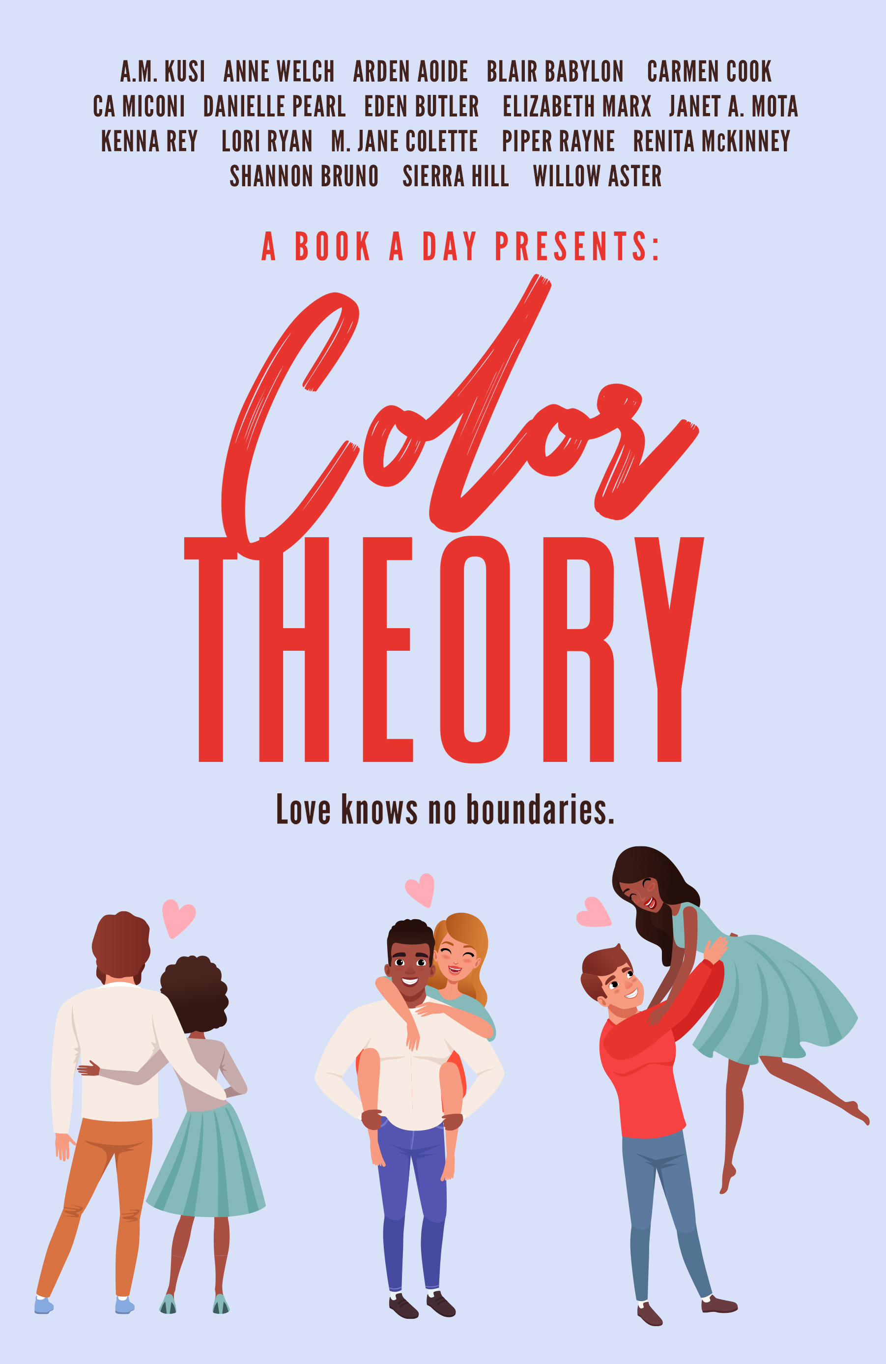 A Book A Day Presents: Color Theory (Kindle Edition)