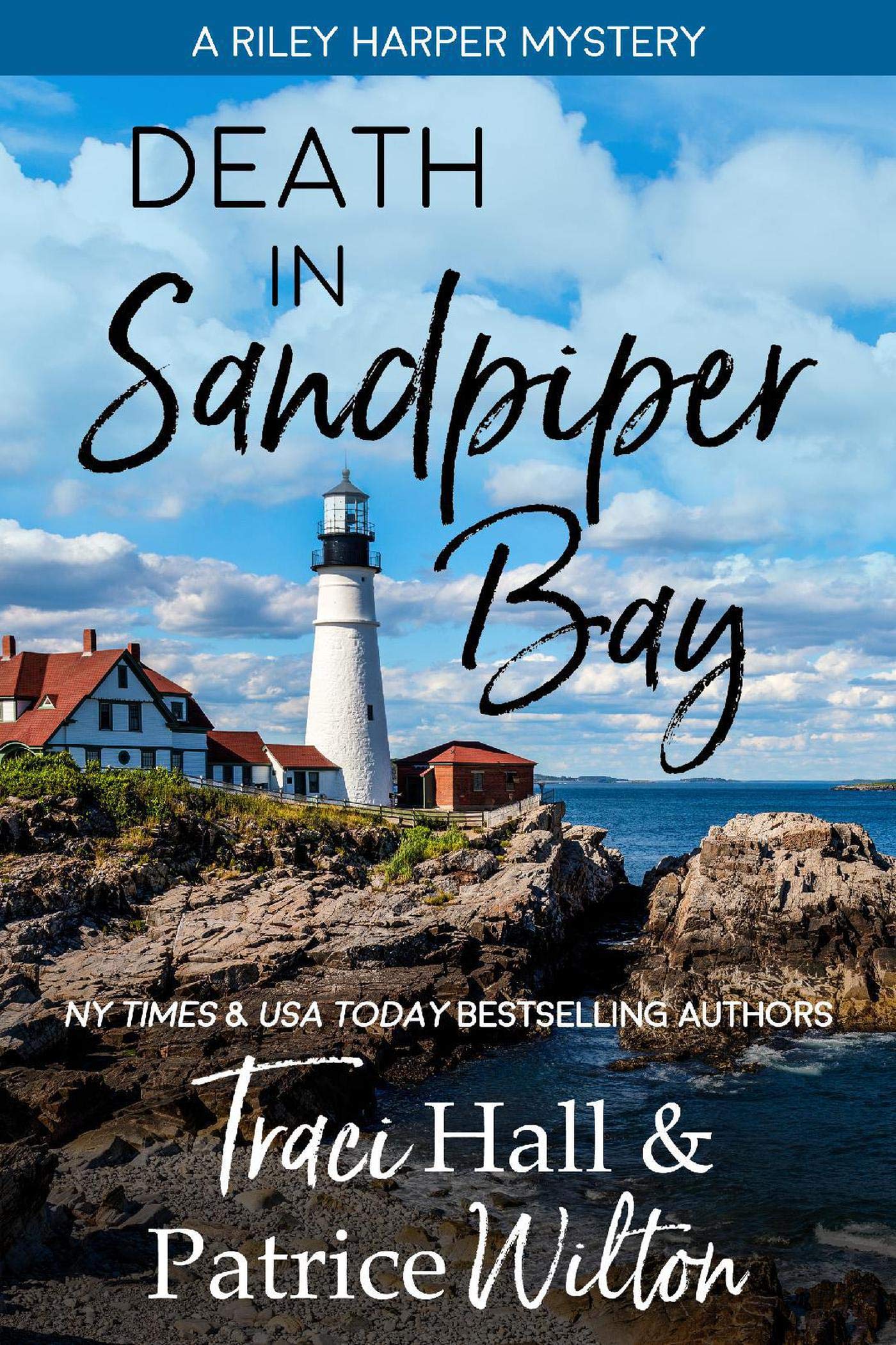 Death in Sandpiper Bay (A Riley Harper Mystery Book 1)