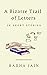 A Bizarre Trail of Letters  by Radha Jain