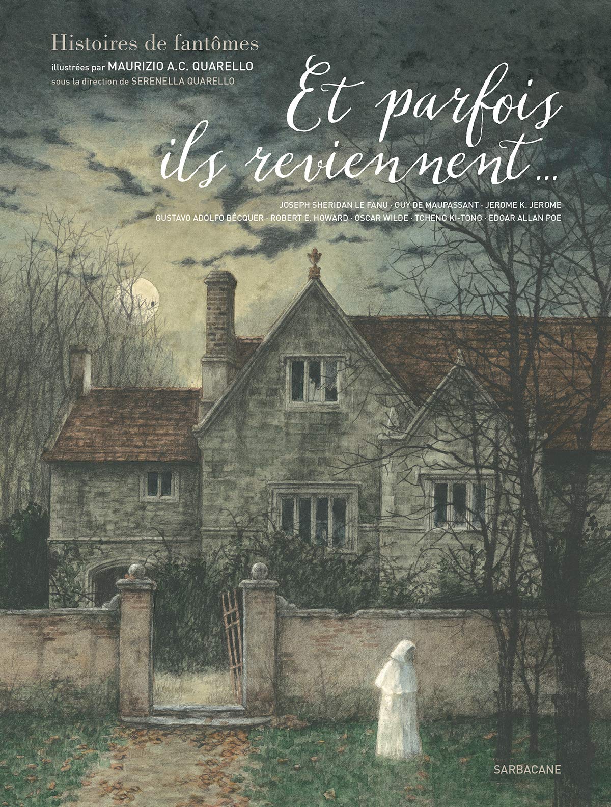 Et parfois ils reviennent...: Histoires de fantômes (Pocket Book)