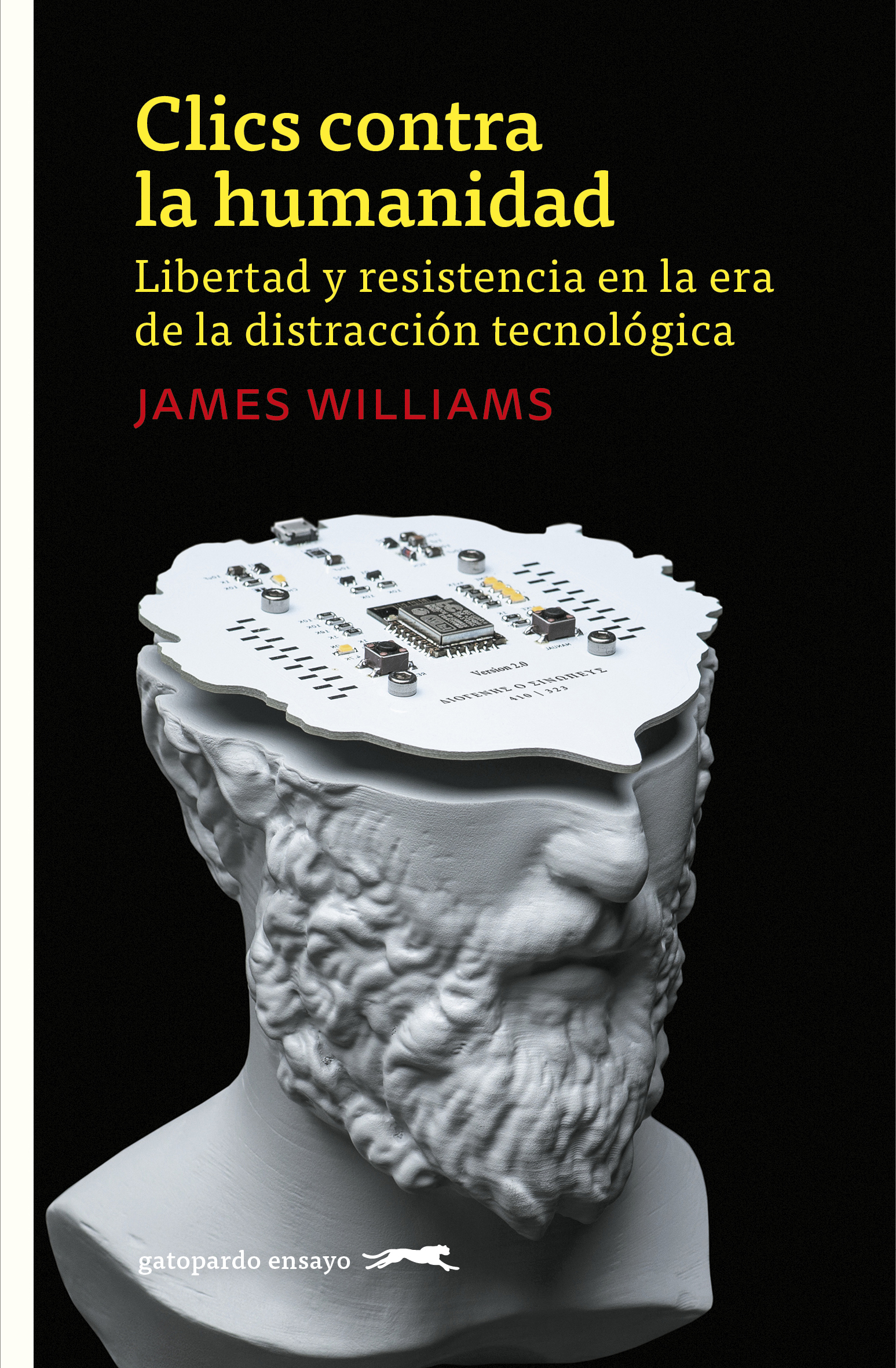 Clics contra la humanidad: libertad y resistencia en la era de la distracción tecnológica