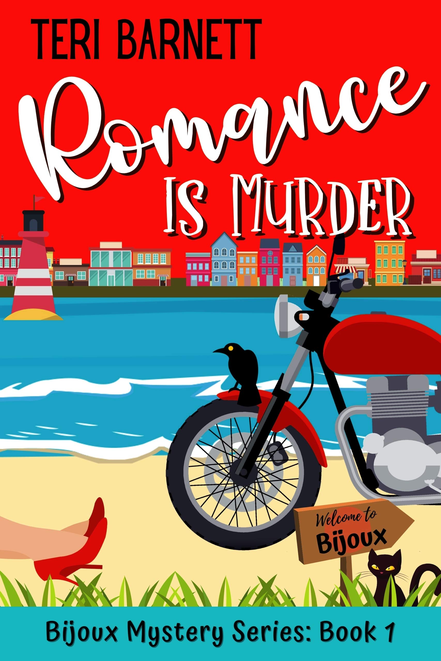Romance is Murder (Kindle Edition)