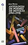 Antologia de poemes de revolta (1943-1978) Antologia de poemes de revolta (1943-1978)