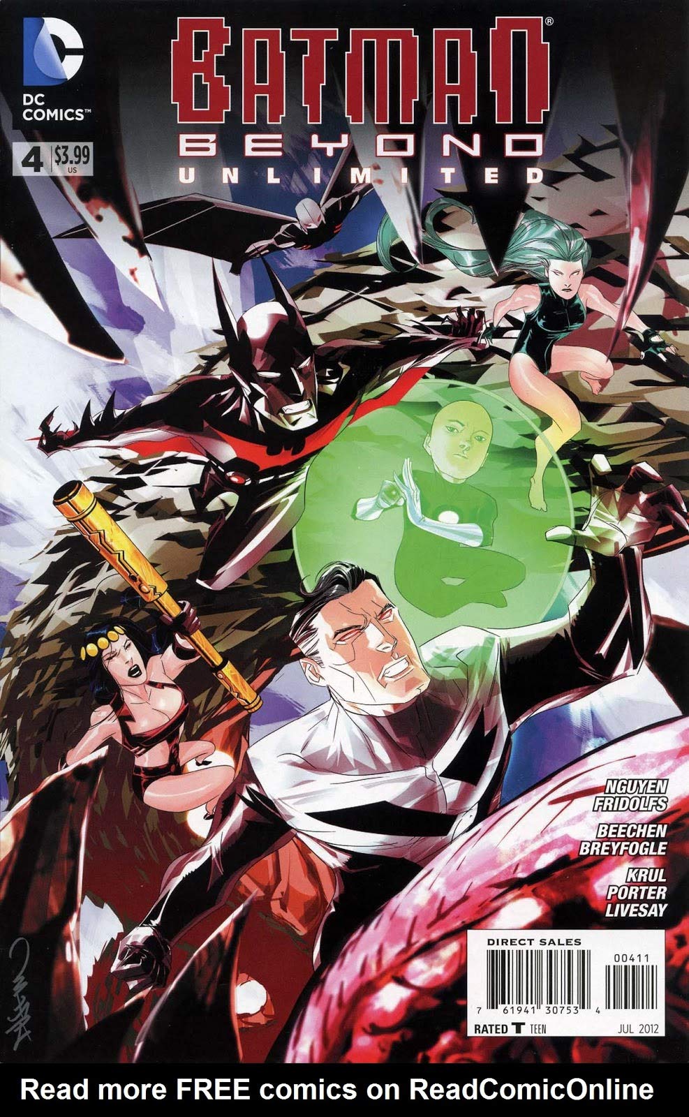 Batman Beyond Unlimited Chapter 1 to 18 (Kindle Edition)