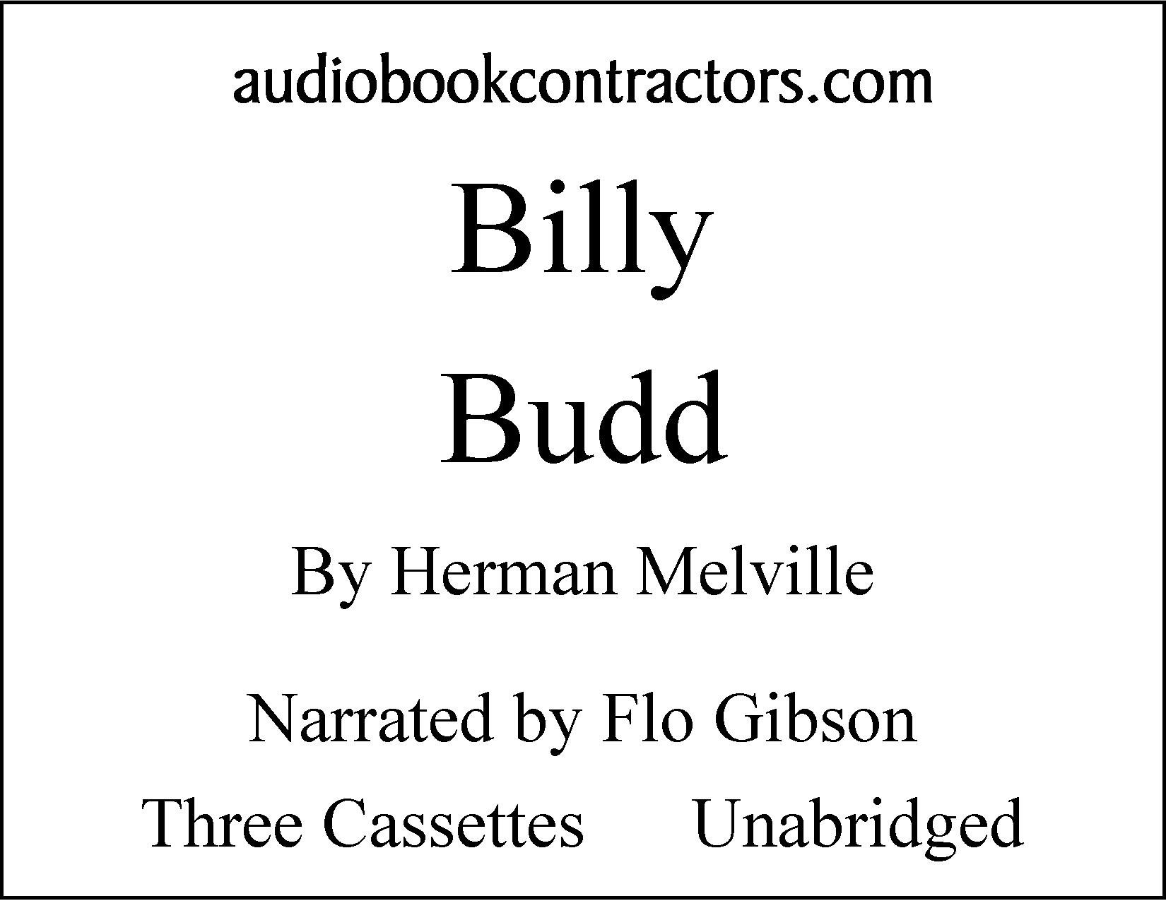 Billy Budd (Classic Books on Cassettes Collection) [UNABRIDGED]