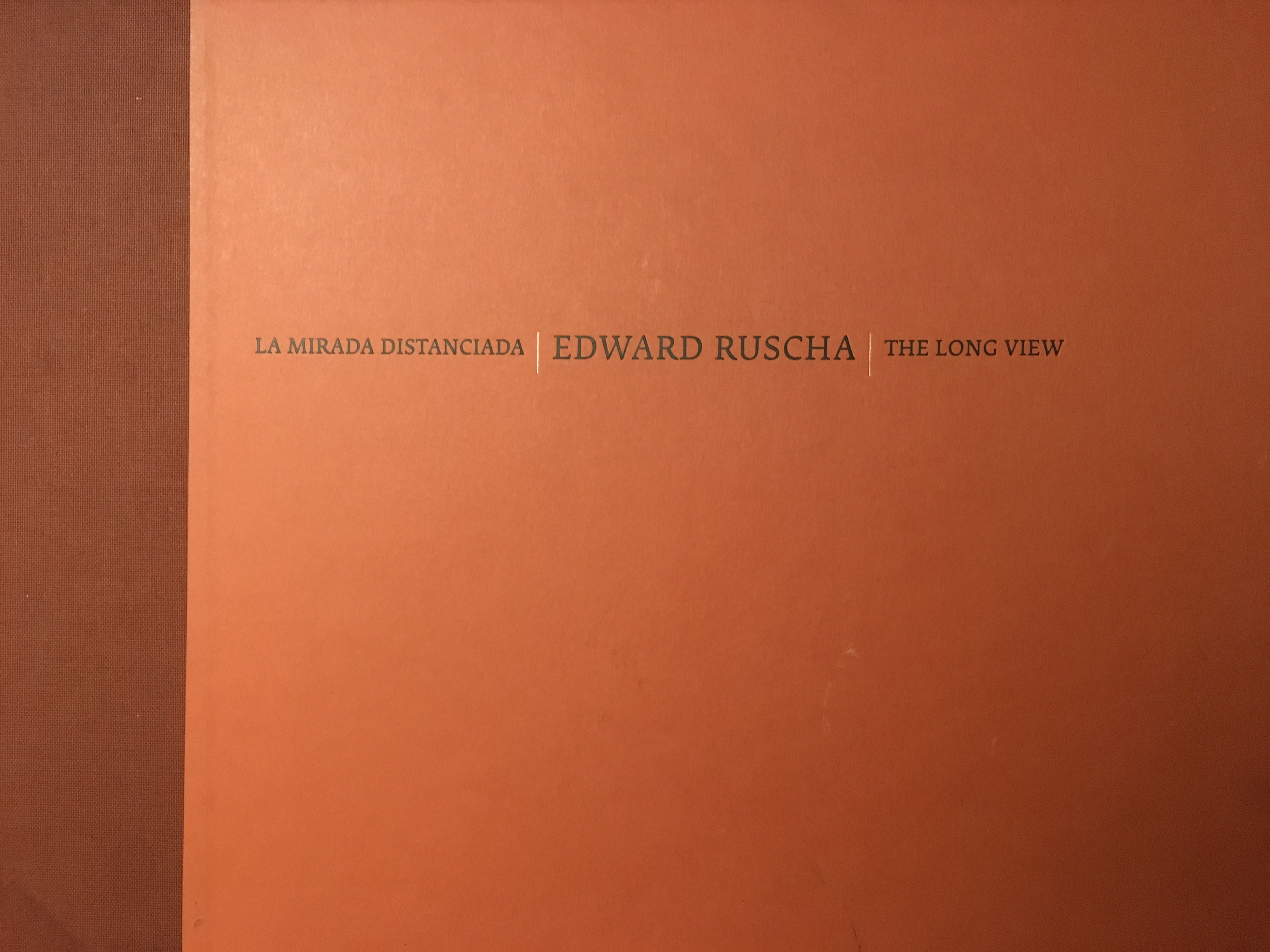 La Mirada Distanciada The Long View (Hardcover)
