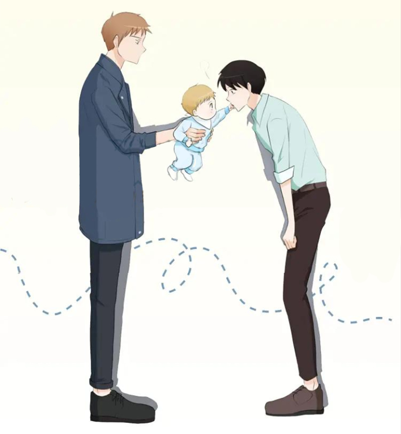 Rasing a child and falling in love