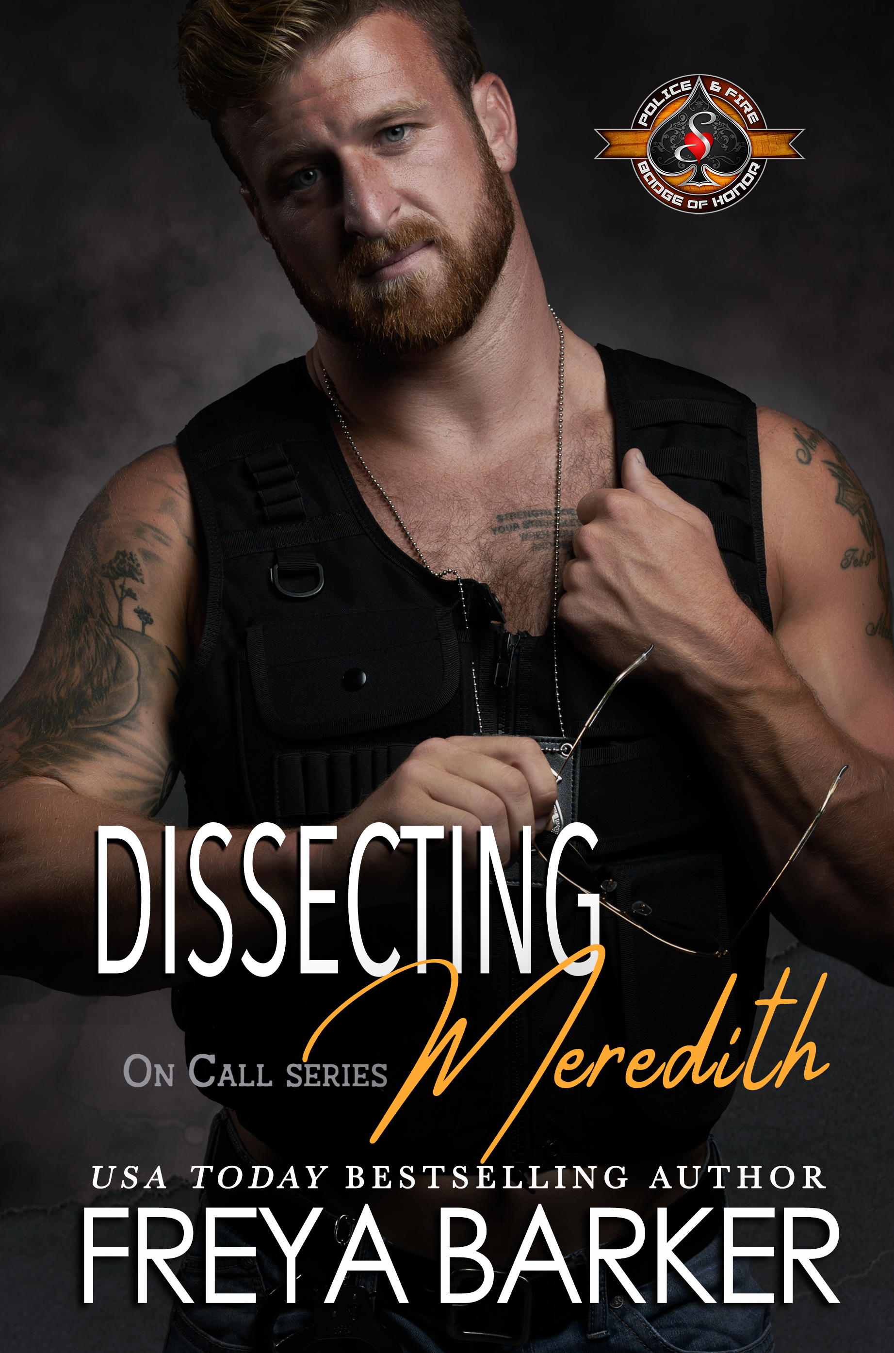 Dissecting Meredith (Police and Fire: Operation Alpha; On Call #6)