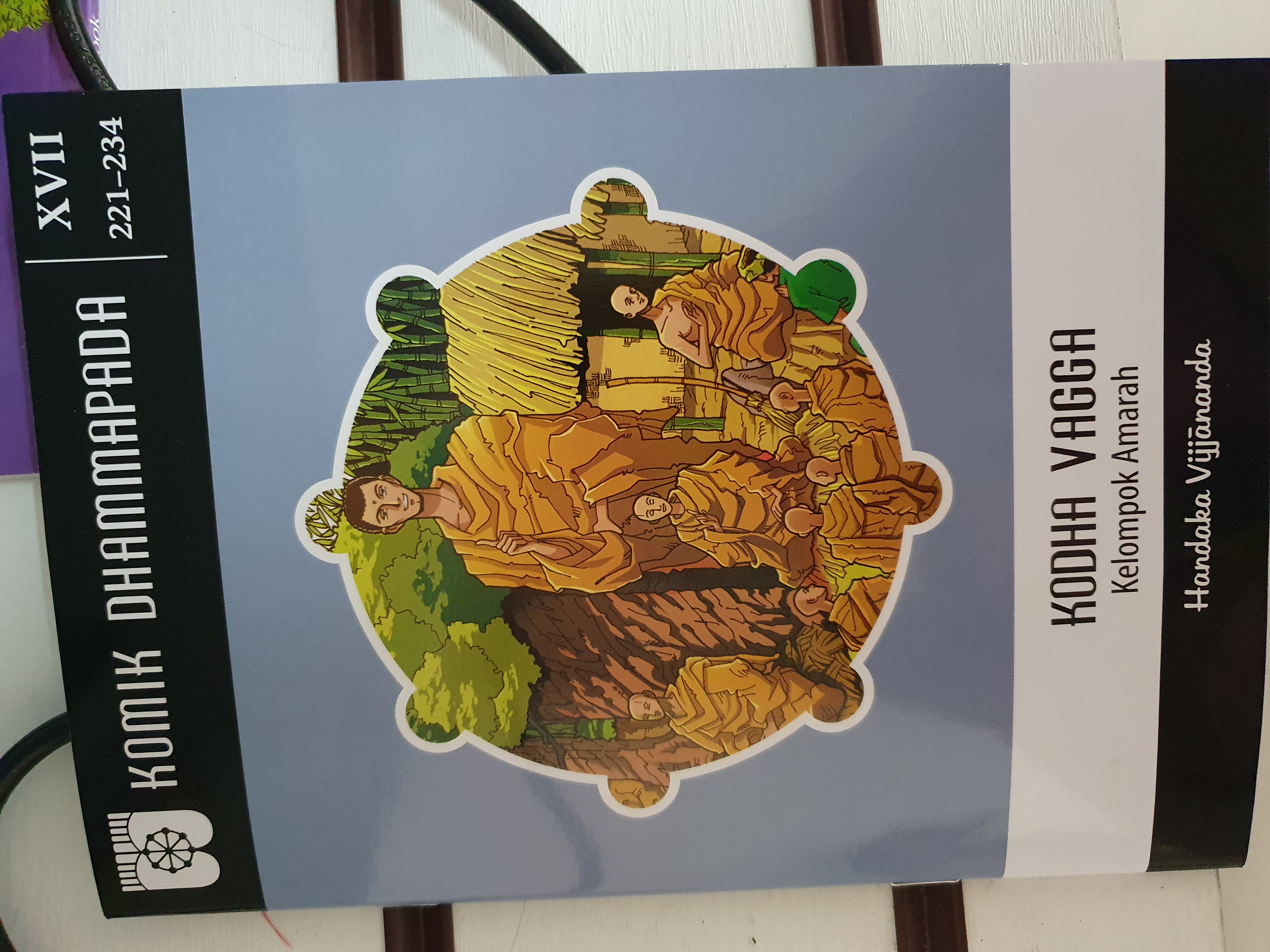 Kodha Vagga - Kelompok Amarah (Komik Dhammapada, XVII 221-234)