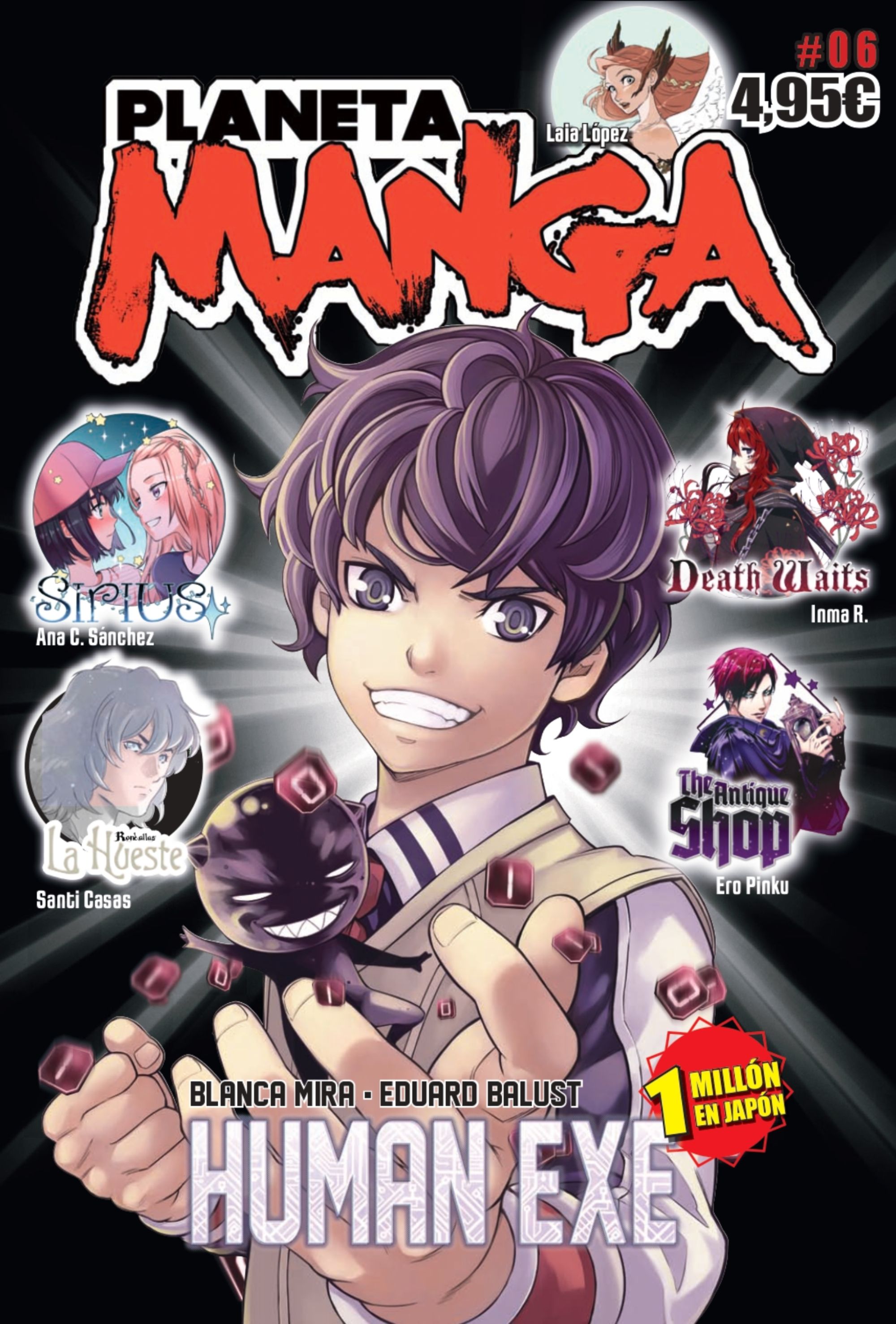 Planeta Manga #06 (Paperback)
