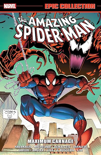 Amazing Spider-Man Epic Collection, Vol. 25: Maximum Carnage