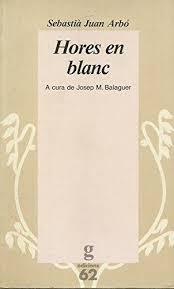 Hores en blanc