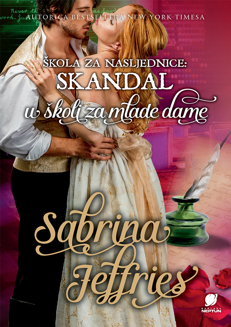 Skandal u školi za mlade dame (School For Heiresses #6)
